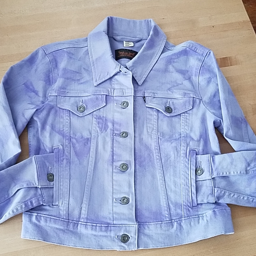 Like New Levi's Black Label Denim Jacket